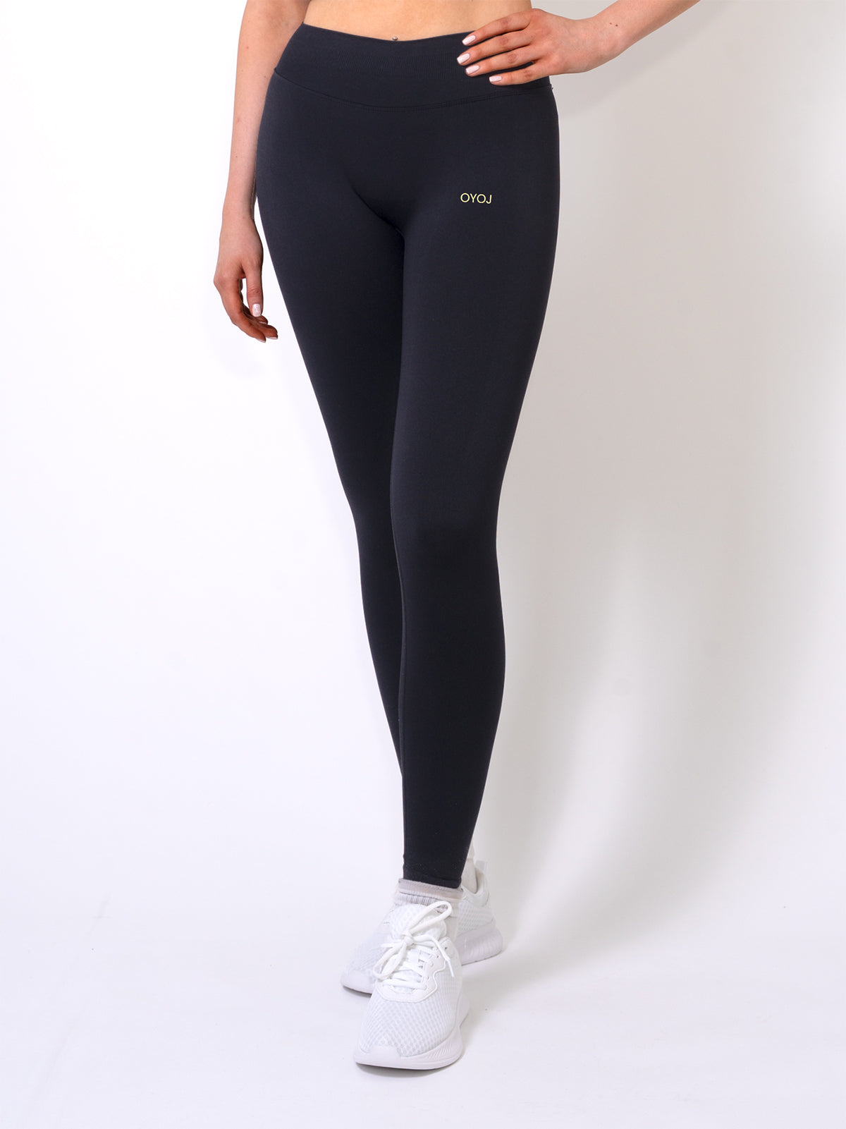 Nova Active Scrunch Tights - Black