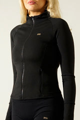 Shape Performance Zip Jacket - Black