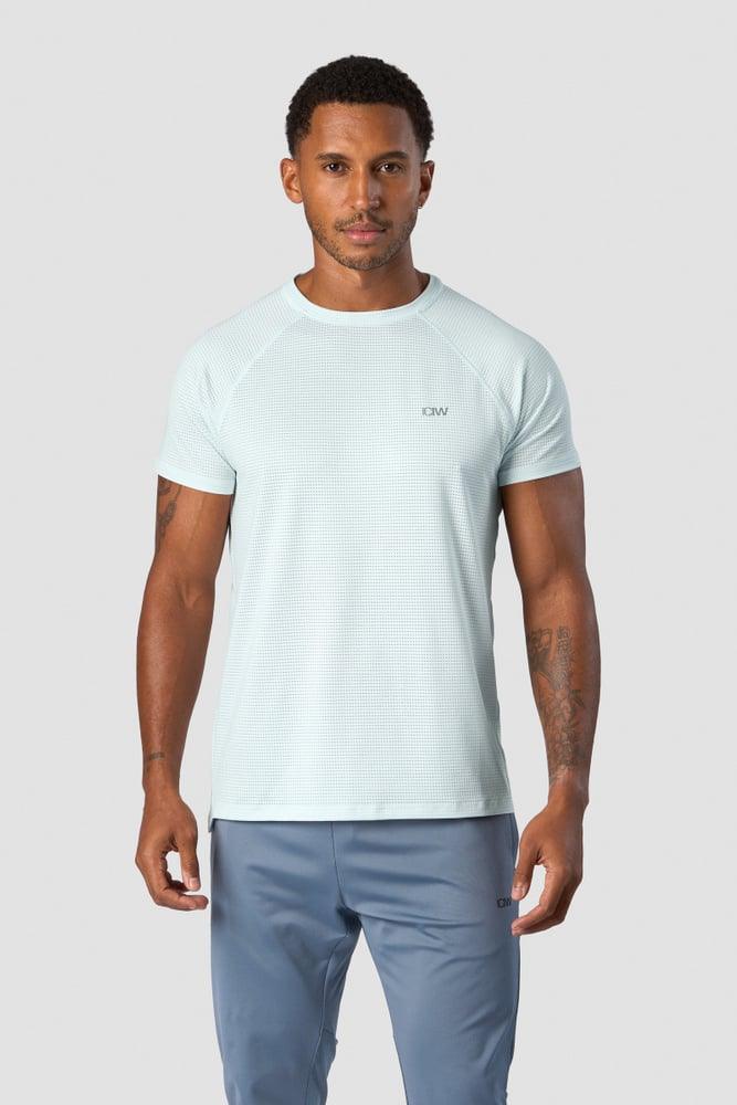 TRAINING MESH T-SHIRT MEN ICE BLUE - OYOJ Store