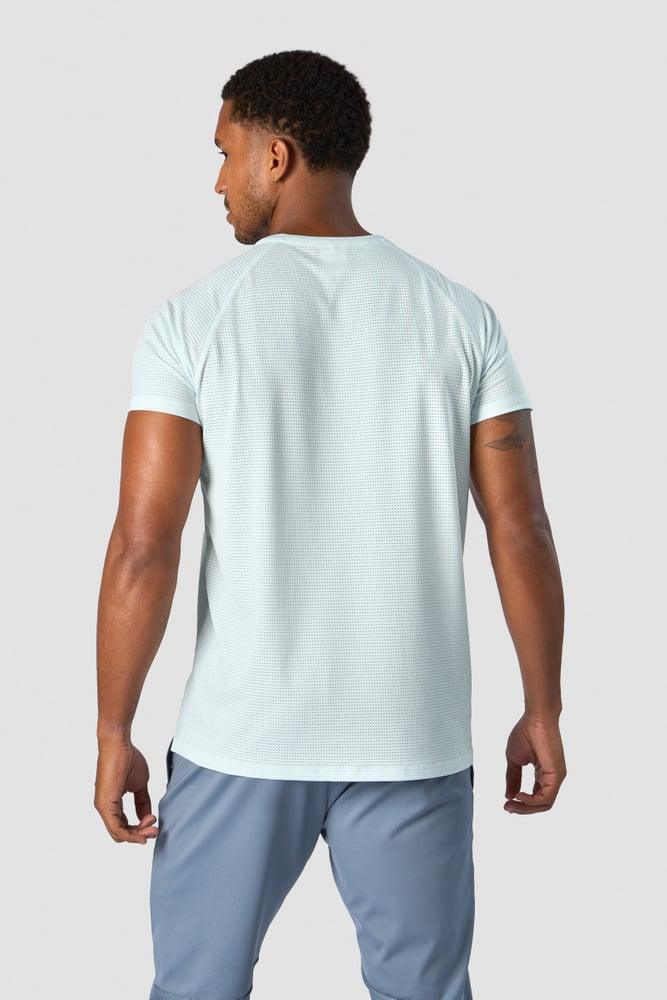 TRAINING MESH T-SHIRT MEN ICE BLUE - OYOJ Store