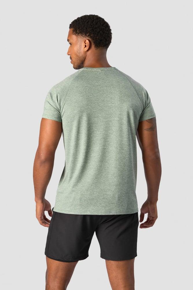 TRAINING MESH T-SHIRT MEN RACING GREEN - OYOJ Store