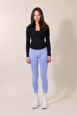 Flow Seamless Tights - Light Blue