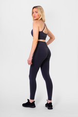 Pulse Scrunch Tights Dark Grey