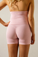Nova Scrunch Shorts - Pink